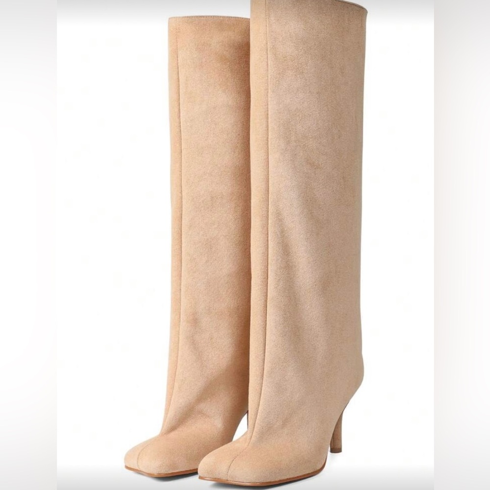 Knee high boots